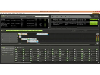 mixmeister studio dashboard