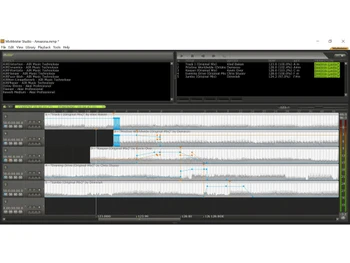 mixmeister studio graphs
