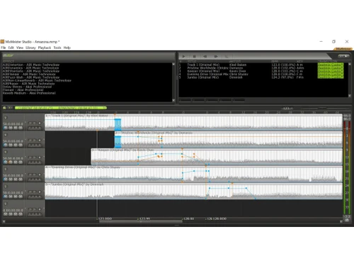 mixmeister studio graphs