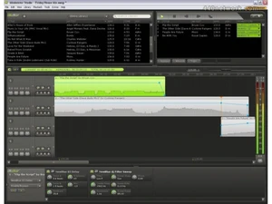 mixmeister studio panel