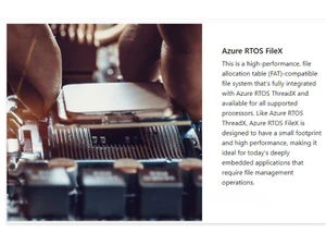 Azure RTOS FileX