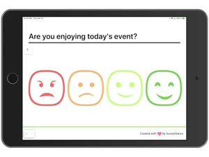 SurveyStance Feedback Kiosk