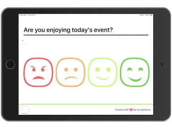 SurveyStance Feedback Kiosk
