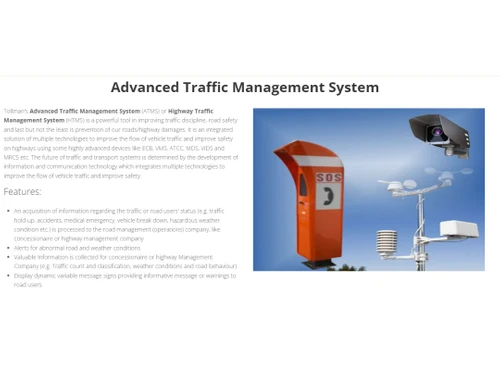 Tollman Advanced Traffic