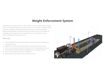 Tollman Weight Enforcement