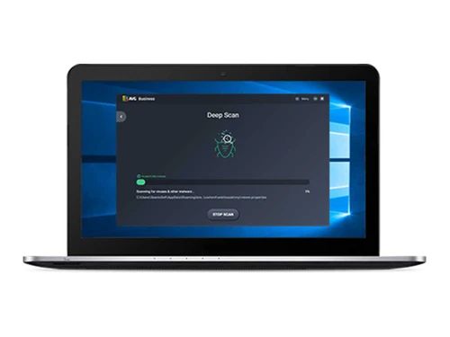 avg file server scanner