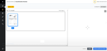 Visionera classification