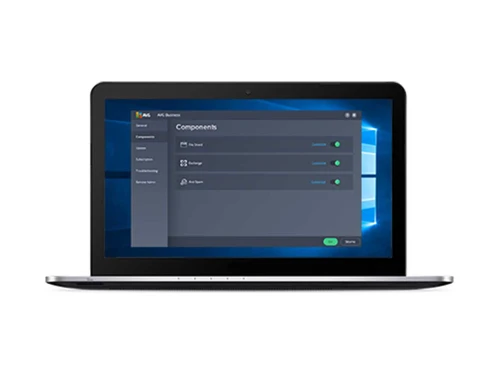 avg-email server anti spyware
