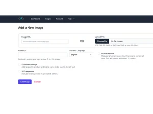 alttext ai dashboard