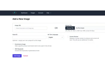 alttext ai dashboard