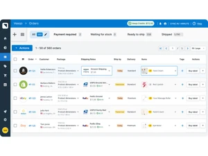 veeqo software-actions