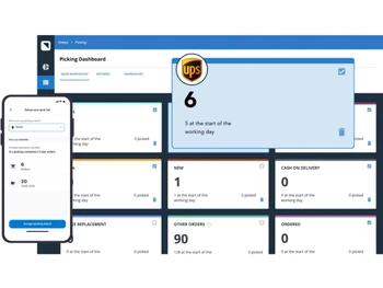 veeqo software-mobileview