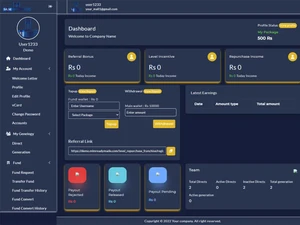mlmreadymade dashboard