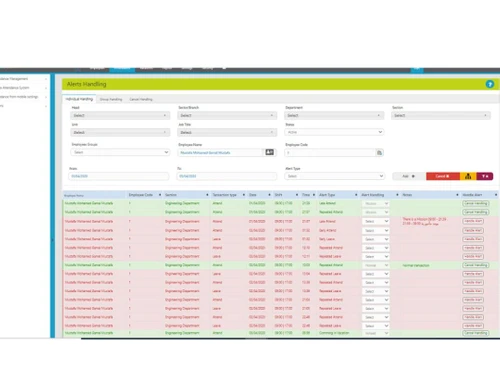 mohr hr settings