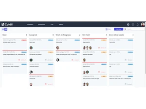 Zoidii Kanban Board