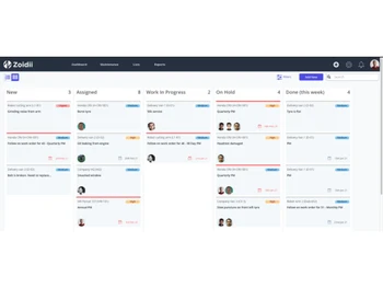 Zoidii Kanban Board