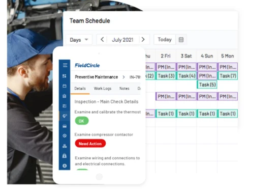 FieldCircle Maintenance