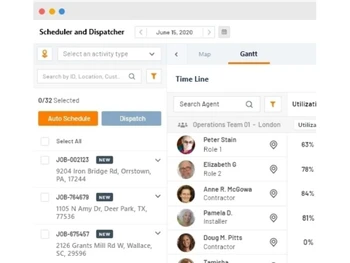 FieldCircle Scheduler