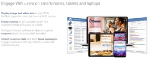 Antamedia HotSpot smartphone user enangement