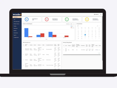 InsiderQ dashboard
