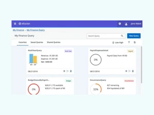 ellucian talent management suite-finance