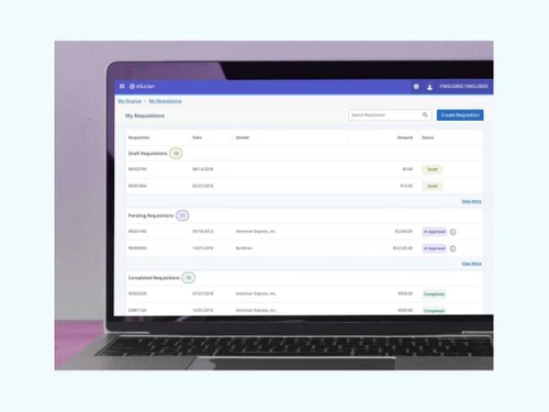 ellucian sis-requisitions