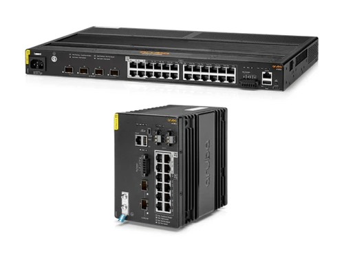 Aruba CX 4100i Ports