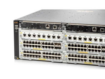 Aruba 5400R Ports