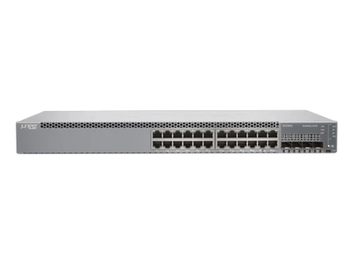 juniper ex2300 front