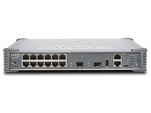 juniper ex2300-c front