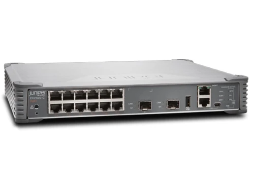 juniper ex2300-c left