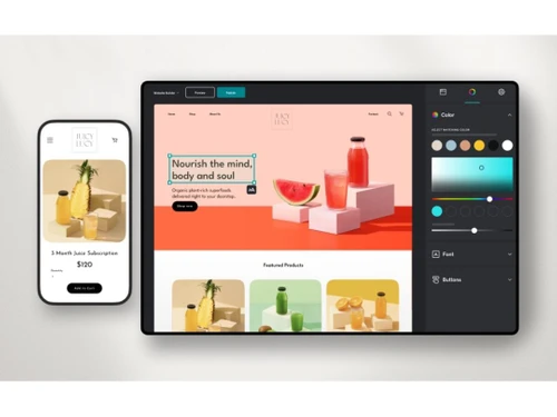 GoDaddy Website Builder Dashboard