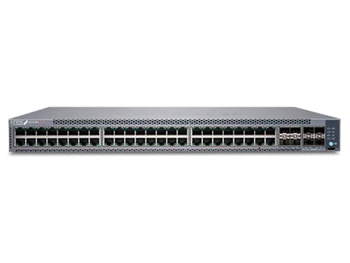 juniper ex4100 front