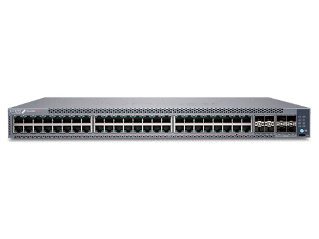 juniper ex4100 front