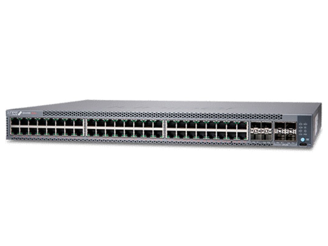 juniper ex4100 left