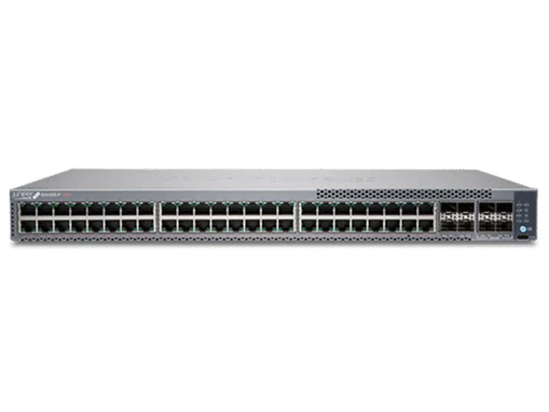 juniper ex4100-f front