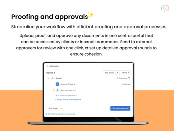 proofing and approvals