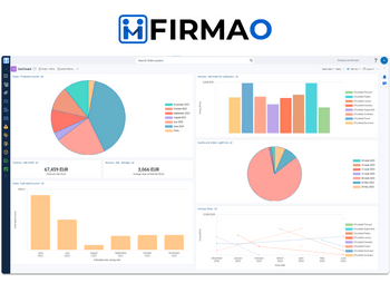 Firmao CRM report