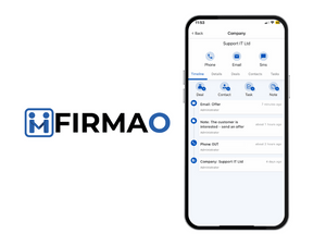 Firmao CRM mobile
