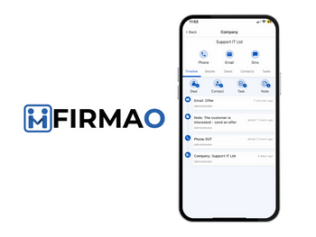 Firmao CRM mobile