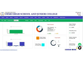 edusofterp admission