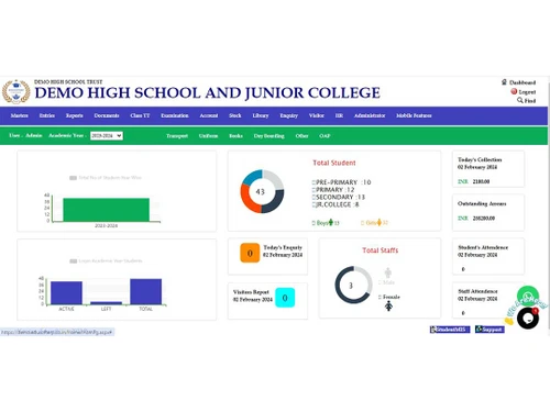 edusofterp admission