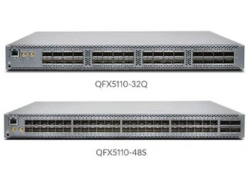 juniper qfx5110 types