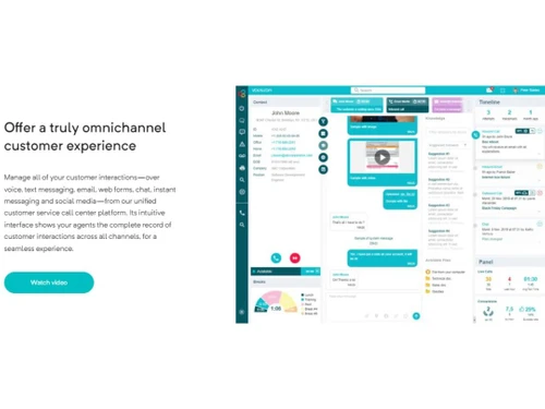 vocalcom omnichannel