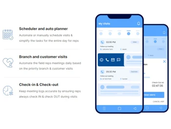 Toolyt CRM Software Customer Visits