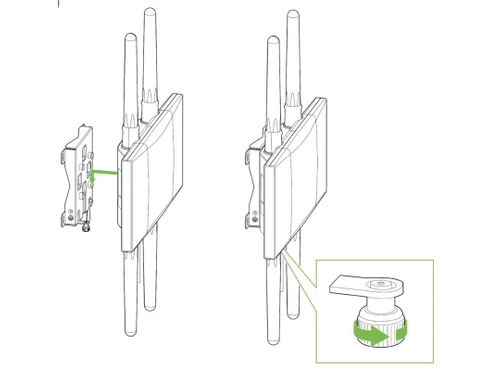 Cisco MR76 Signal Coverage