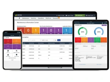 veryon aviation dashboard