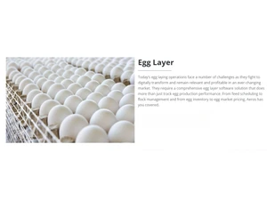 Aeros ERP Egg Layer