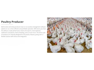 Aeros ERP Poultry Producer