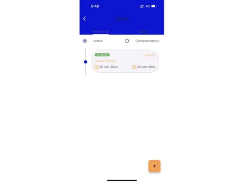 AutomHR leave